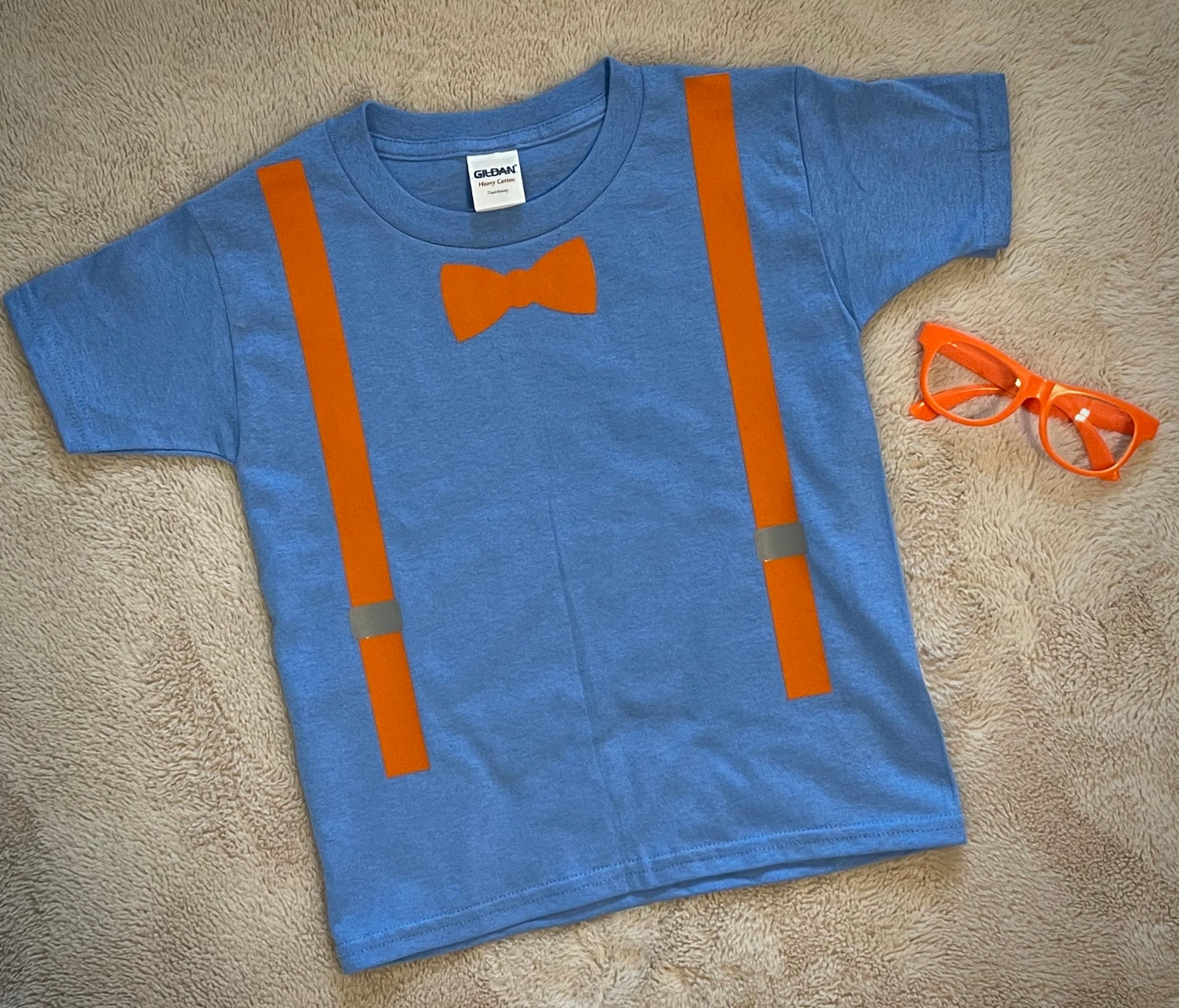 Toddler Blippi inspired Shirt Etsy
