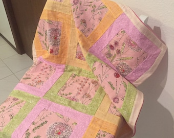 Picture Frame Crib Quilt