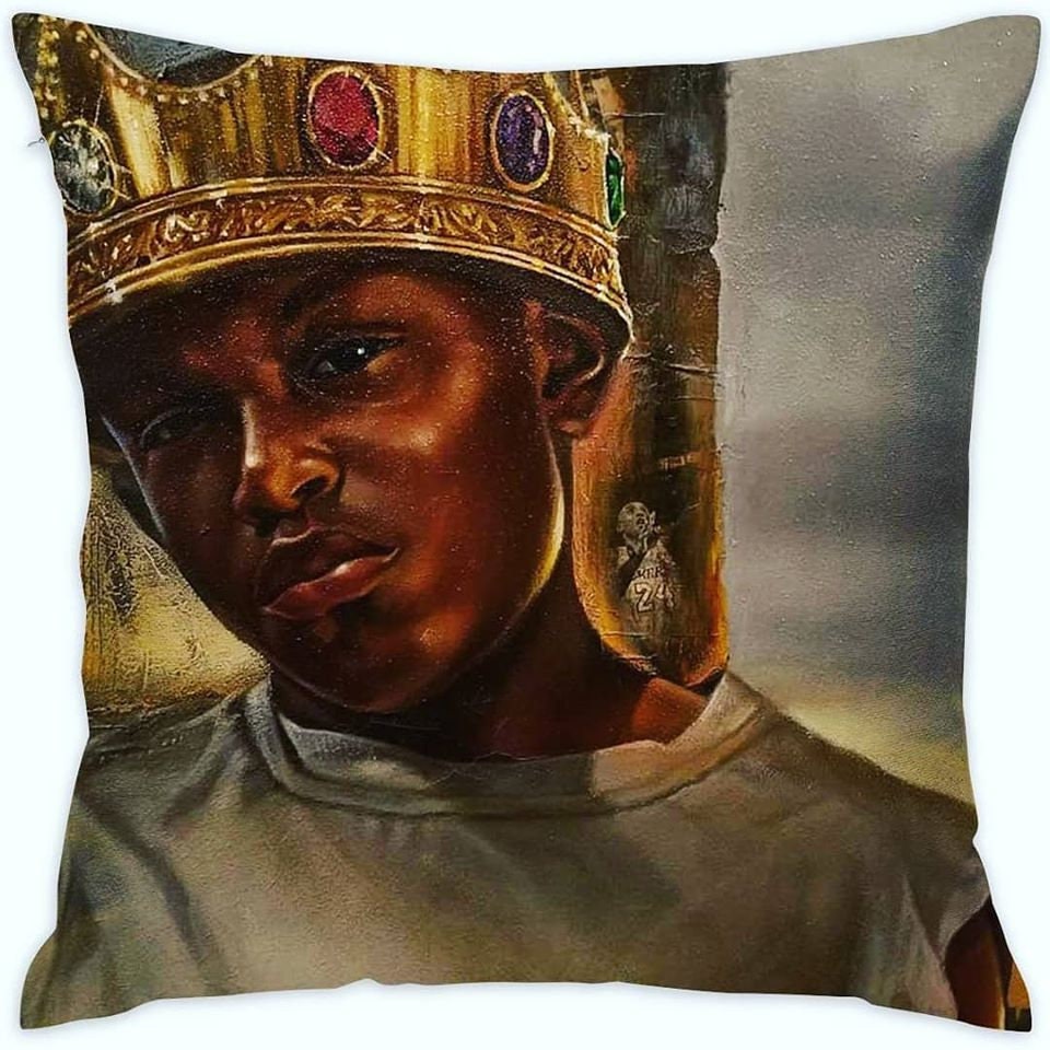 Black Boy King Magic Pillowcase Etsy
