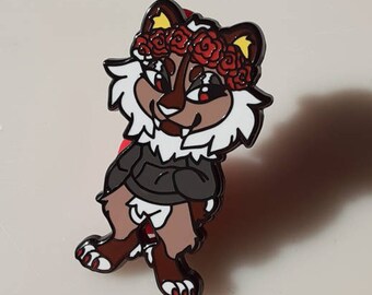 Braker The Saber Enamel pin