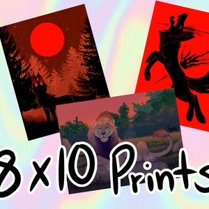 8x10 PRINTS