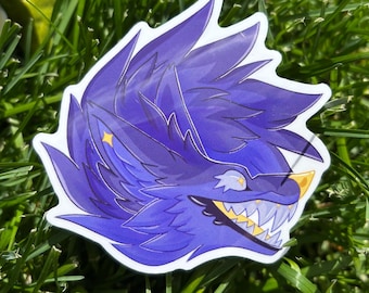 Star wolf sticker