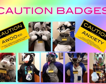 Caution badges!