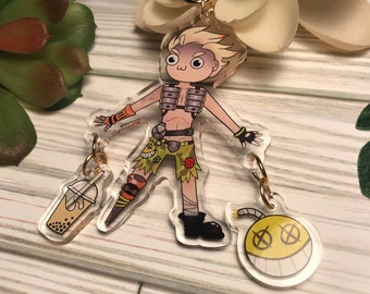 Junkrat DANGLE CHARM