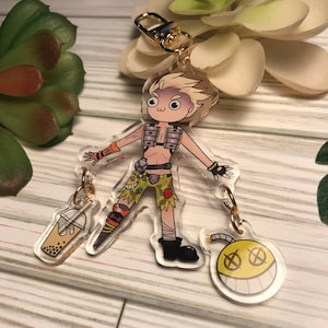 Junkrat DANGLE CHARM