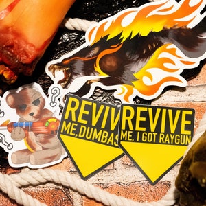 COD: Zombie stickers!