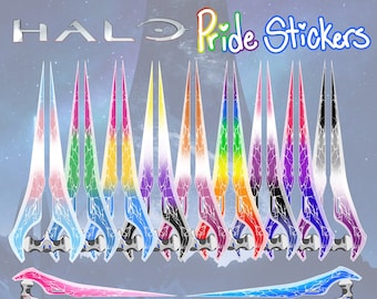 PRIDE Energy Sword Stickers!