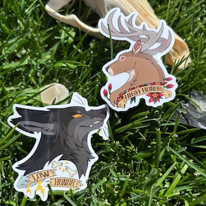 RDR2 Honor stickers
