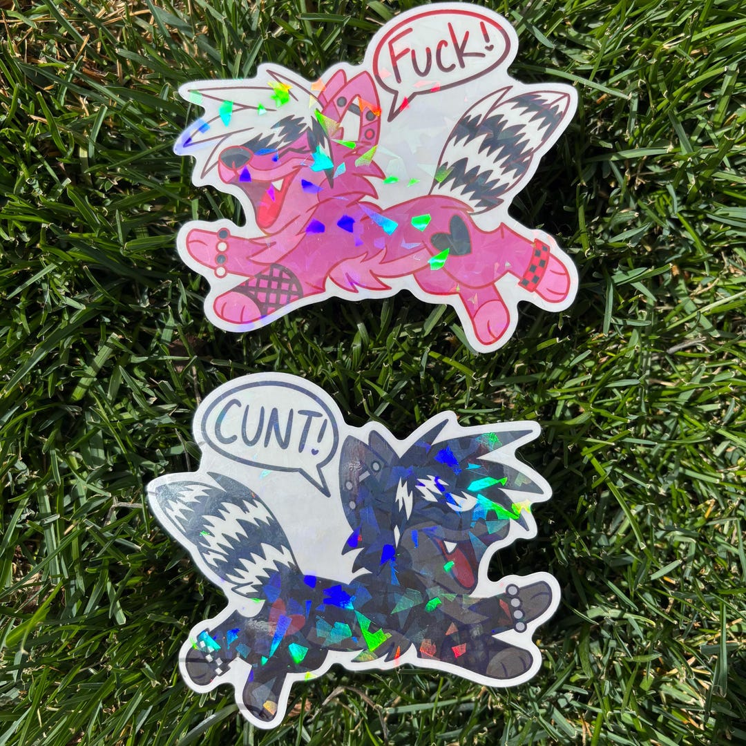 F*CK & C*NT Sticker - Etsy