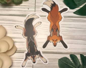 Wolf & Fox STICKERS