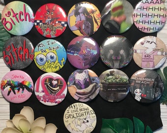 Hand made BUTTONS!