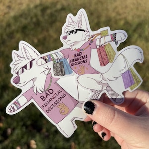 Badfallens STICKER