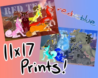 RVB: Canine prints!