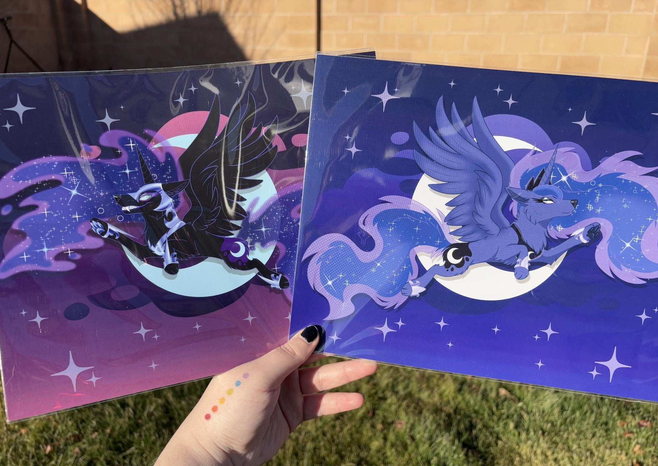 Nightmare moon figure - Etsy 日本