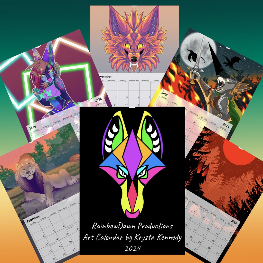 2024 Art Calendars - Etsy