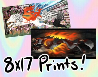 8x17 Prints!