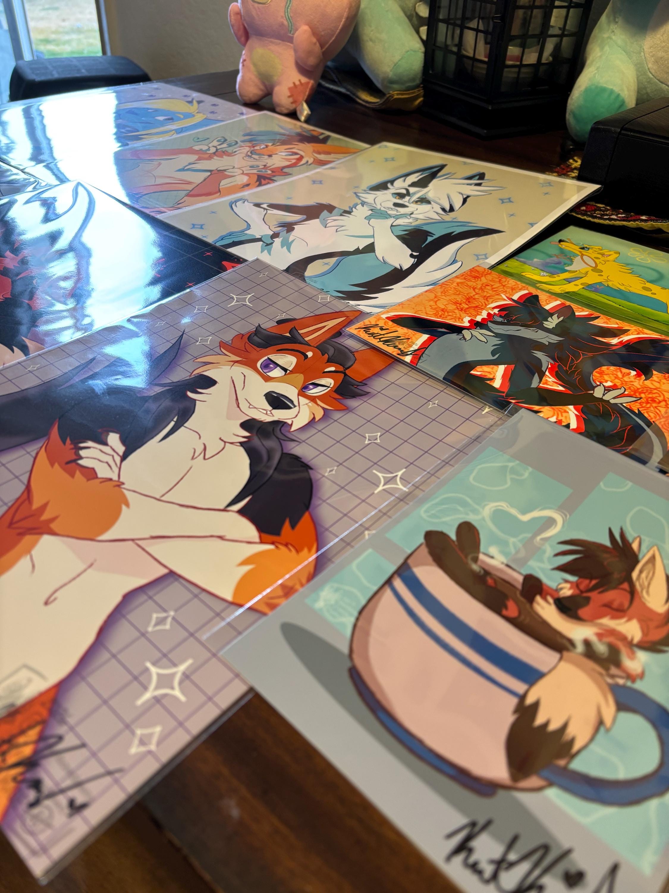 CUSTOM Character Print! - Etsy
