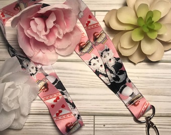 Fox maid Lanyard