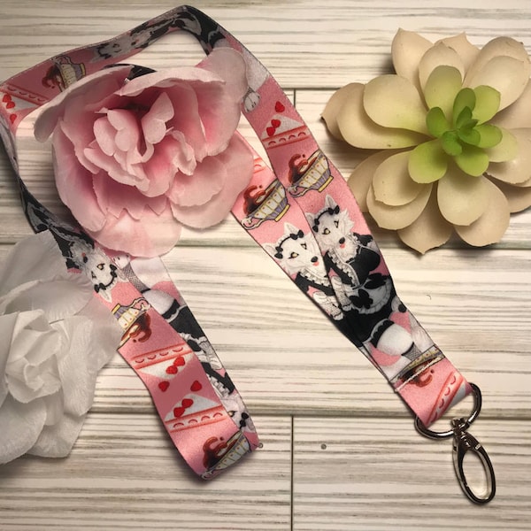 Fuchsmädchen Schlüsselband