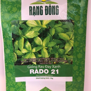 Green  jute seed( rau day xanh )