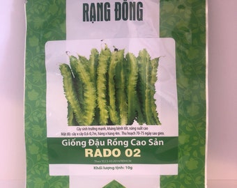 Wing  bean ( dau rong ) new package seed