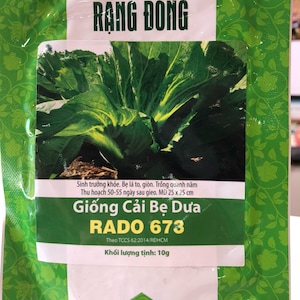 Cai be dua ,asian cabbage