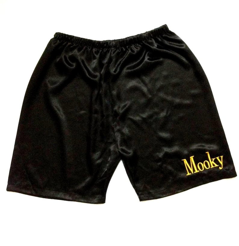 S1-CUSTOM MADE Men silk satin shorts Mens Silk Satin Pajamas Pants Lounge Pants Sleep Bottoms Men Sleepwear Underwear Boxers Shorts