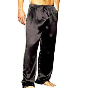 Black silk long underwear best sale