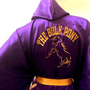 Custom Embroidered Boxing Robes Custom Made Robes Personalized Robes  Embroidered Robes, Mongorammed Boxing Robes Men Boxing Robes Couple -   Canada