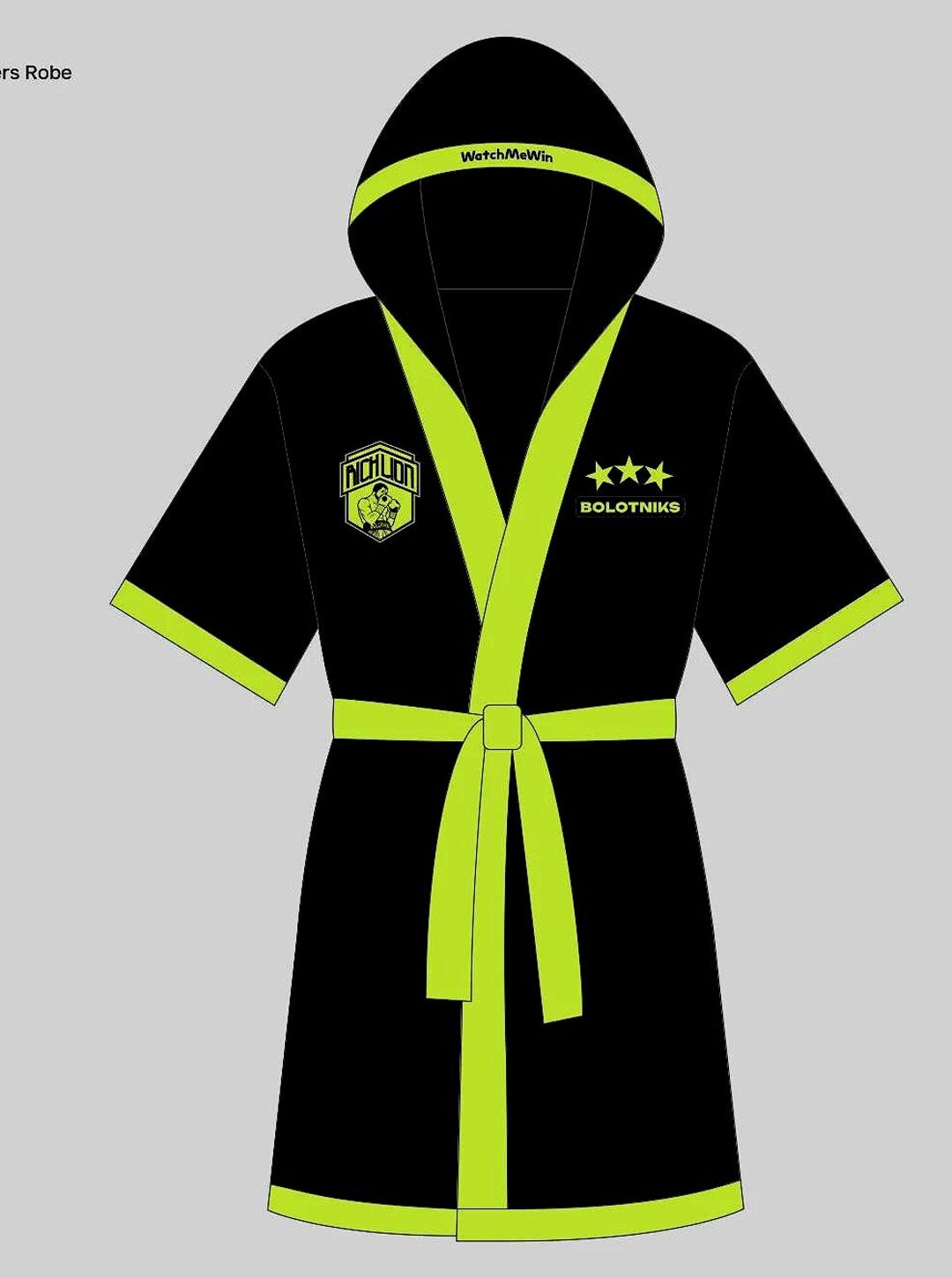 Pattern For Boxing Robe Custom Boxing Robe-personalized Embroidery Text and Logo - Etsy