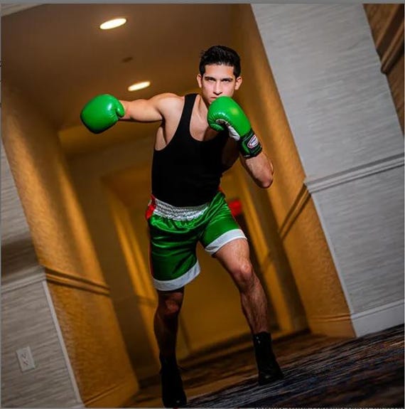 K9-CUSTOM Made and Personalized Silk Satin Little Mac Green Smash