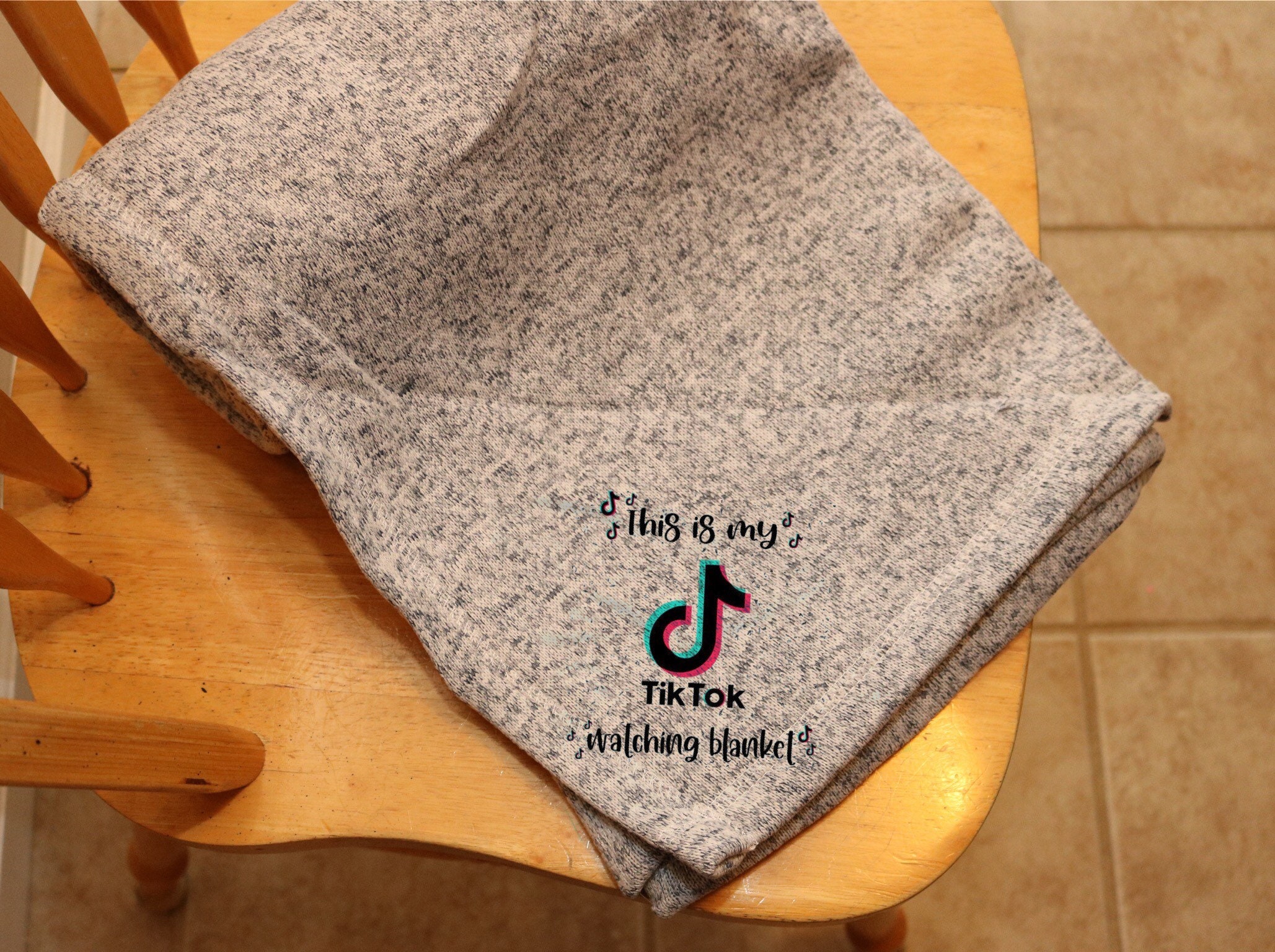 Tik Tok watching blankettick tock blanketTik tok Etsy