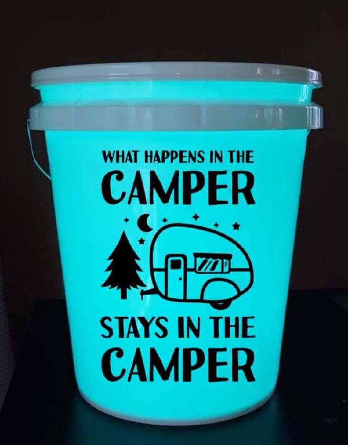 Bucket Decals LED camping decals camping camper decals Etsy