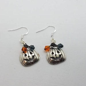 Halloween Pumpkin Charm