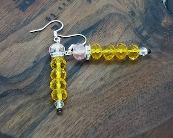 School Pencil Earrings, Back to School Earrings, Teacher Earrings
