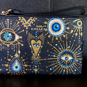 Custom hand-painted purses, Great Day SA