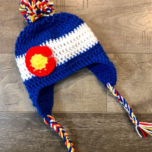 Child's Colorado Earflap Hat