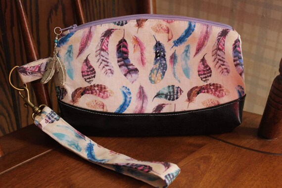 Hand Crafted Clematis Wristlet Etsy