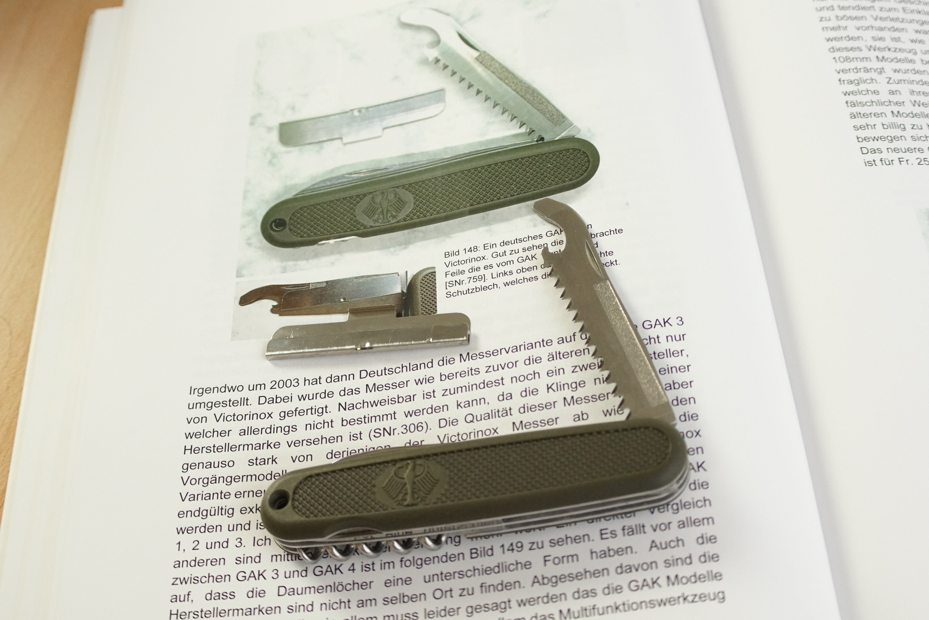 Gak victorinox sale