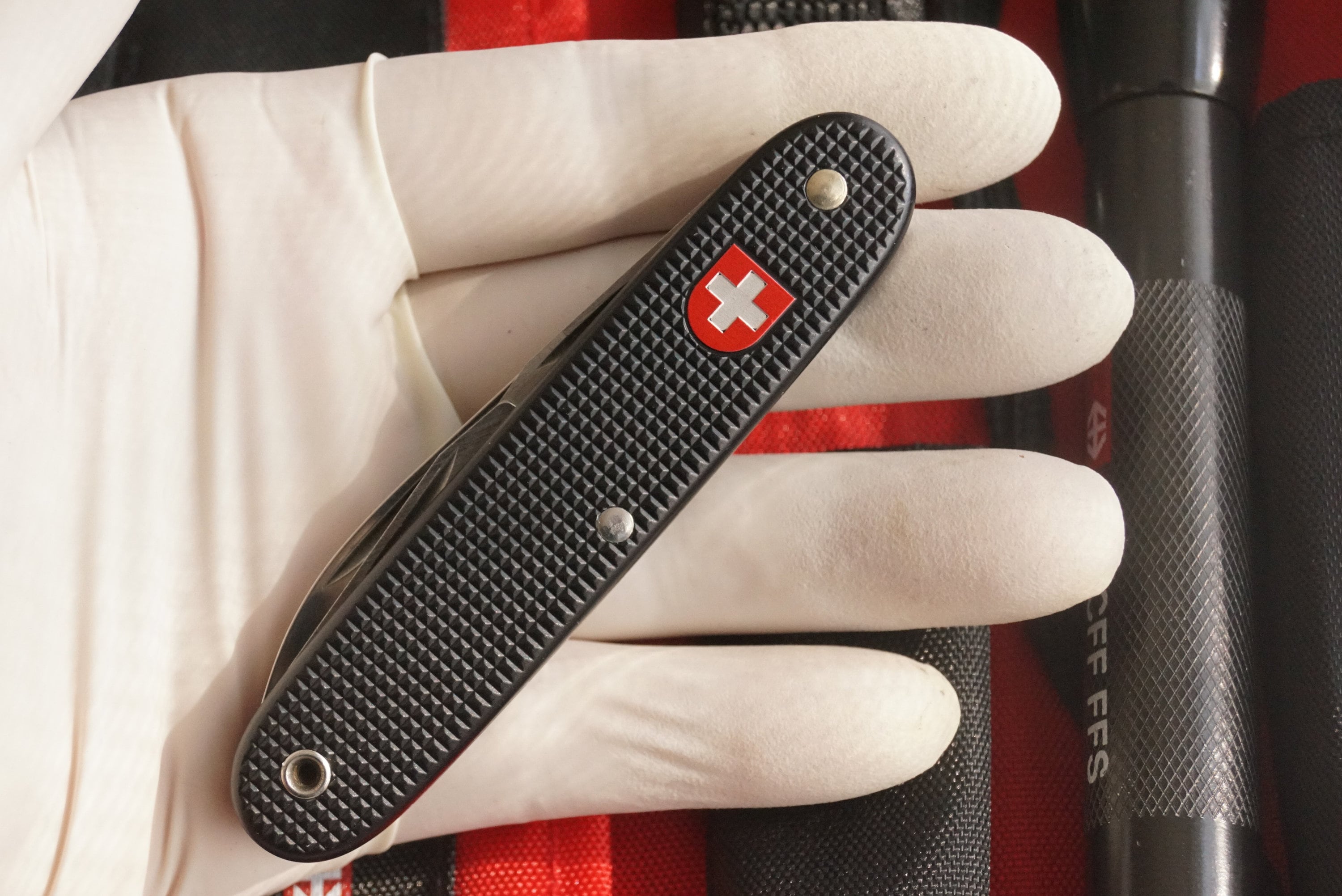 Victorinox BLACK BEAUTY 1990 Etsy UK