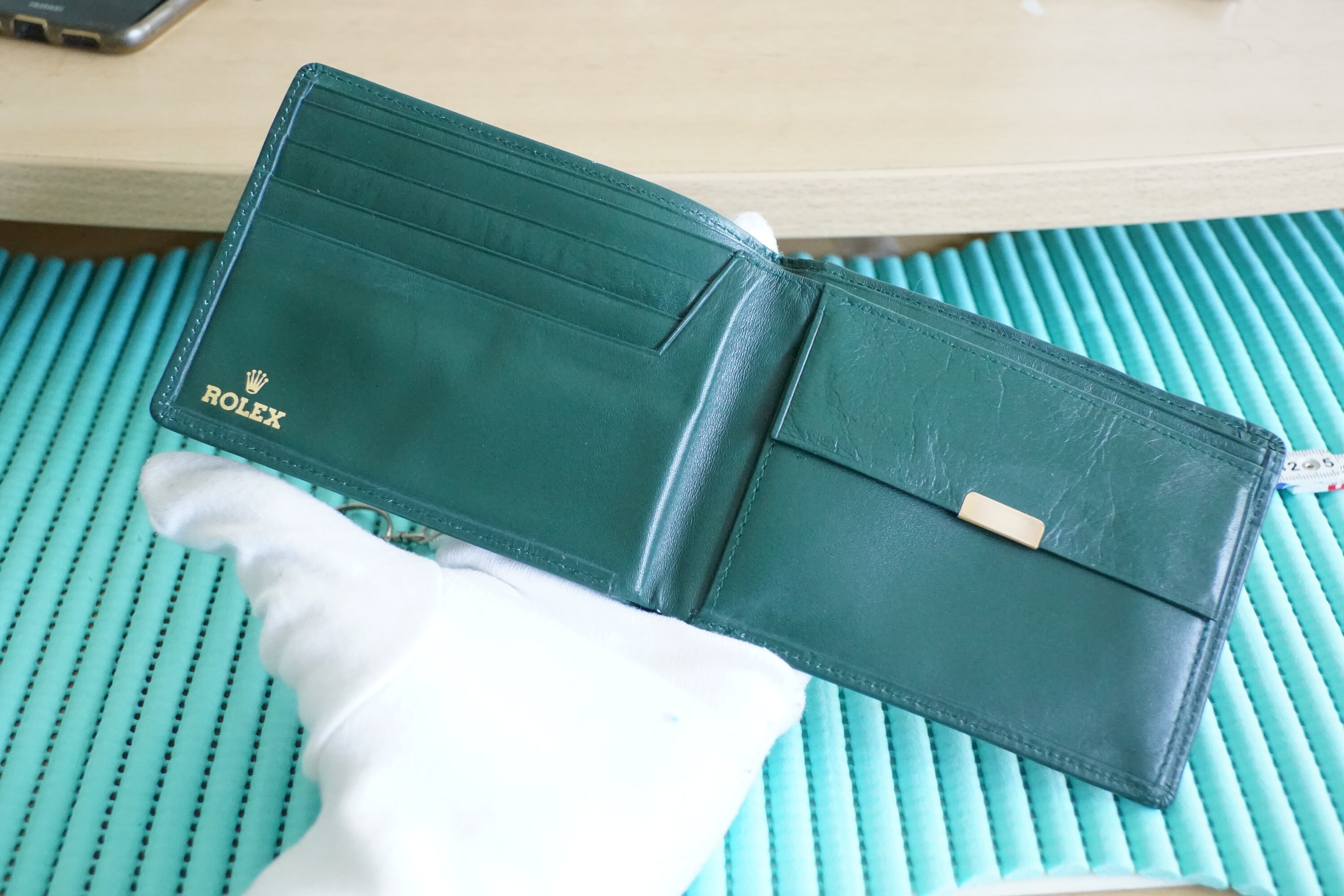 Rolex N.O.S Wallet New Collector s Item Etsy Denmark