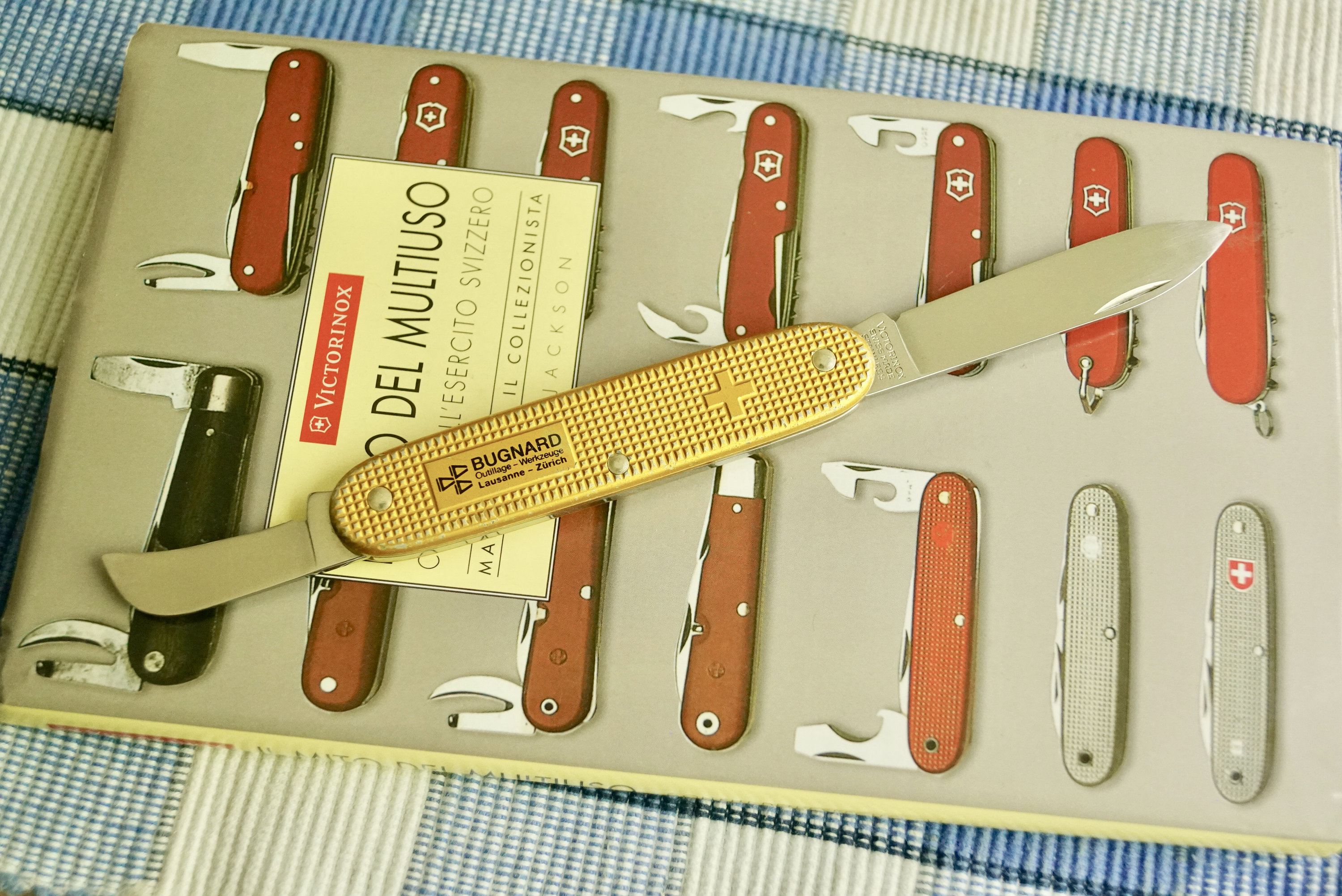 Victorinox Bugnard Duo Old Cross Etsy Ireland