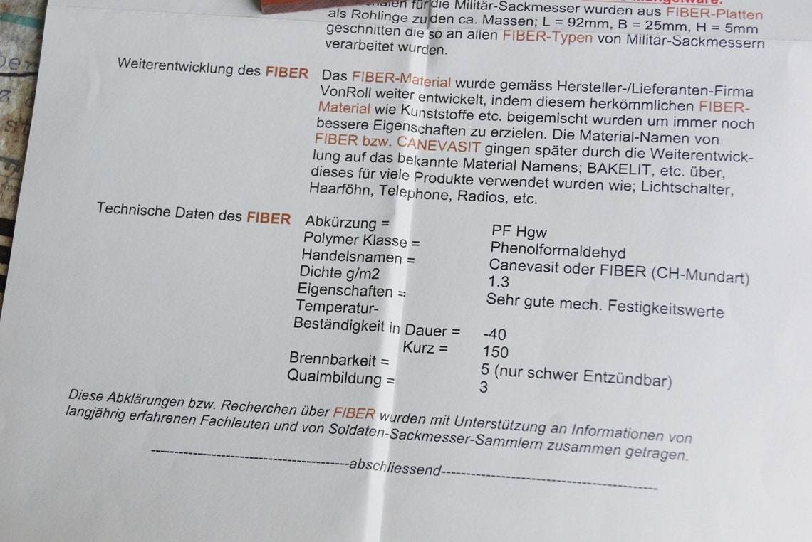 HANDLES Swiss Army Knife New New | Etsy