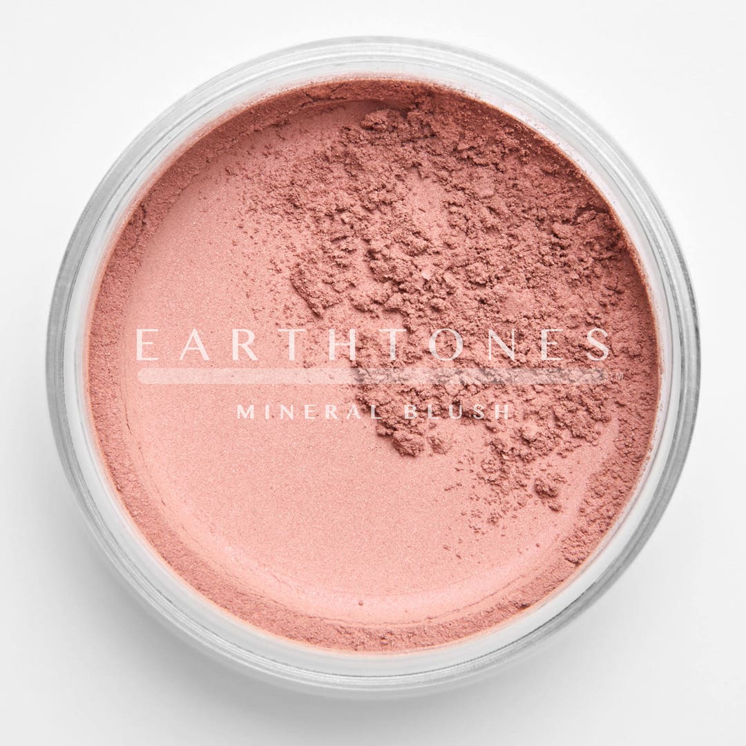 SATIN PINK - Mineral Blush - Etsy