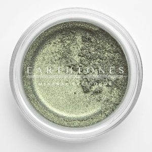 MENTHE SHIMMER - Colorant minéral pour les yeux (fard à paupières)
