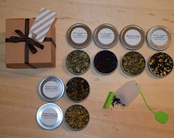 Herbal Tea Sampler Gift