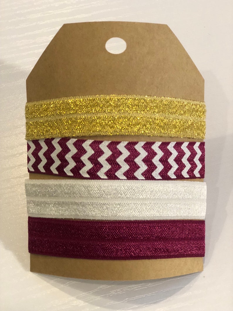 Hair Ties No Snag University Of Minnesota College Of Etsy