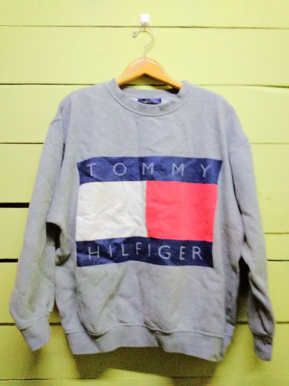 tommy hilfiger hoodie vintage