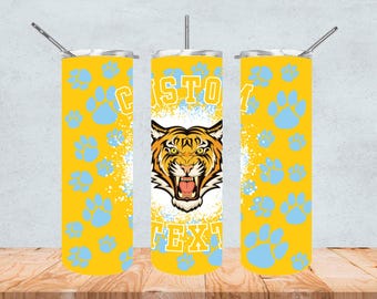 custom tiger png, tigers tumbler wrap, tigers tumbler png, tigers png, Custom tumbler wrap png, custom tumbler design, custom text
