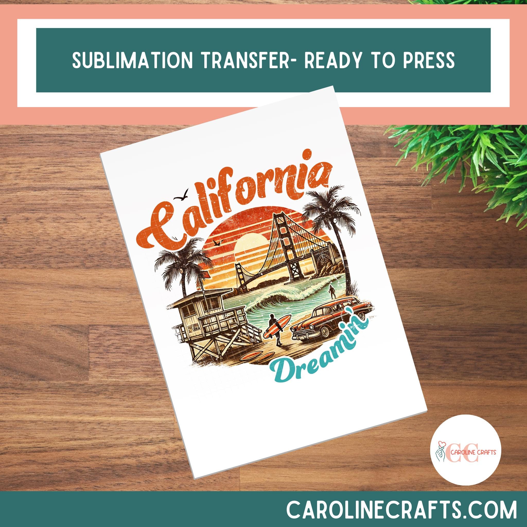 California Dreamin - Etsy